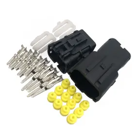 6PIN-WAY-1.8MM-WIRE FAINWAN Pin Waterproof Connector Socket