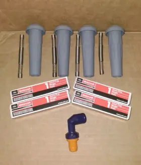 215287GT FORD Efi Tuneup Genie Spark Plugs Boots Pcv Kit