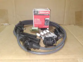 7023668 FORD Tune Up Jlg Clip Plug Wires Kit