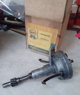 8N12127B FORD Nos Tractor Distributor Mount