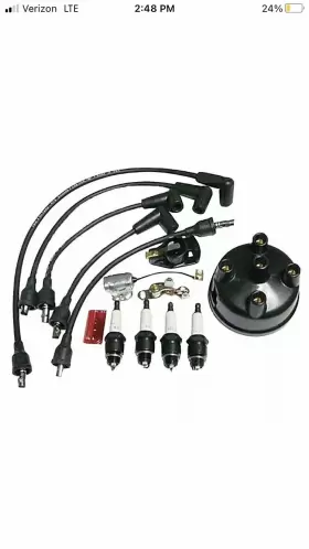 S67877 FORD Sparex Naa Jubilee Tune Up Mount Distributor Kit