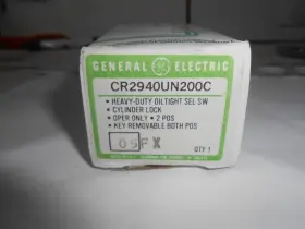 CR2940UN200C GENERAL ELECTRIC Ignition Switch