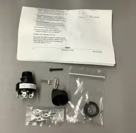 96011GT GENIE Total Ignition Switch Position