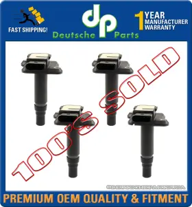 665570305759 HAMBURG-TECHNIC Golf Beetle Jetta Passat Coil