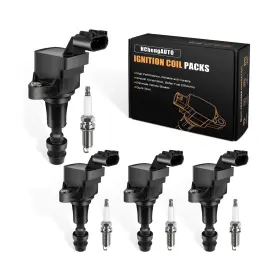 HCAUTO-XQ-052 HCHENUP Ignition Coil Spark Plug Chevy Malibu