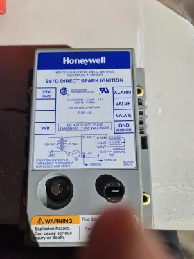 Honeywell 807-1006 Ignition Module For Frymaster - Part#