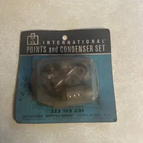 129C91 INTERNATIONAL HARVESTER Nos Farmali Points Condenser