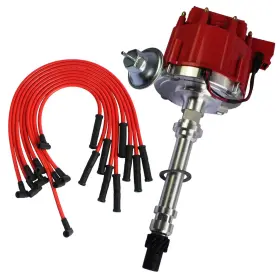 686494009905 JDMSPEED Distributor Spark Plug Wires Ignition