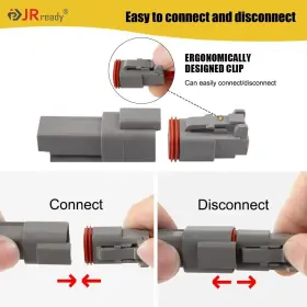 114129813677 JRREADY Connector Dt Waterproof Kit #3