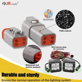 114129815046 JRREADY Connector Dt Waterproof Kit #3