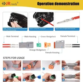 ST6319 JRREADY Deutsch Connector Dt Waterproof Kit #3