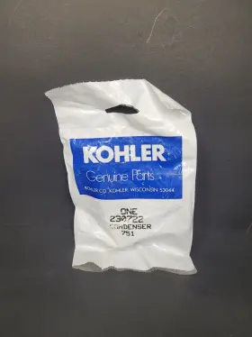 230722 KOHLER Nos Engine Condenser
