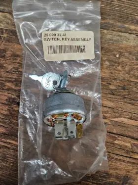 Kohler 2509932-m Ignition Key Starter Switch Assembly