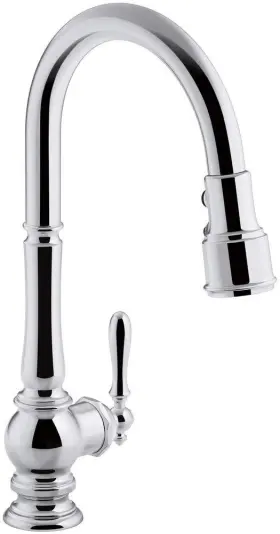 99259-CP KOHLER Down Kitchen Faucet