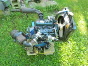 Kubota 12581-68600 Engine Wg750 Wg750-e Good Running Gas 25hp