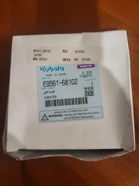 DF972 KUBOTA Igniter