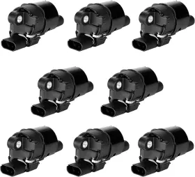 B0B8HMHXDS LCWRGS Set Round Ignition Coil Pack Chevy Suburban
