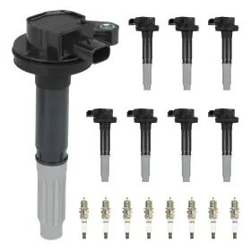 Magorfas Mfink096xlx1216 Ignition Coils Pack And Iridium Spark Plugs Uf622 For Ford F150 F-150 5l 2011 2