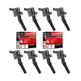 DQ50101SP493 MAS Ignition Coils Motorcraft Spark Plugs