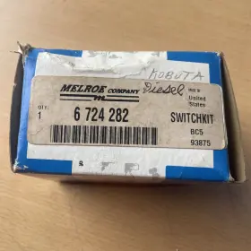 6724282 MELROE Ignition Key Switch Bobcat #3