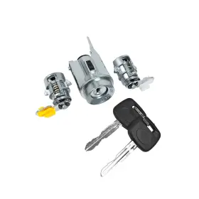 69052-35150 MIEVLYO Ignition Switch Door Lock Cylinder Keys