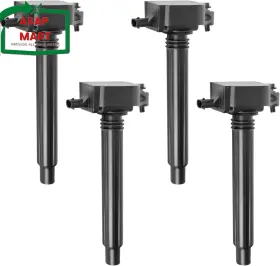 Motorevo Uf751 4pcs Ignition Coil Pack Compatible With Jeep Chrysler Dodge Ram And Fiat Vehicl