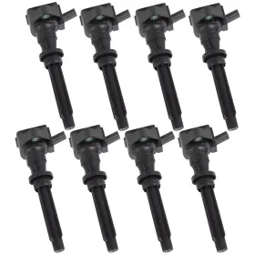 N51wstar Q8-zfz730-fa-1 Ignition Coil Packs Set Of 8 Compatible With Land Rover Range Rov
