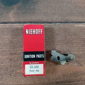 DR-6HV NIEHOFF Ignition Breaker Points Classic Car
