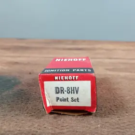 DR-8HV NIEHOFF Ignition Points Contact Set