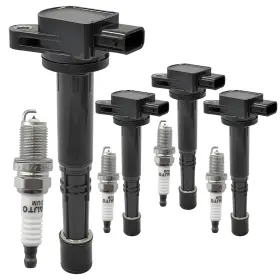 OYEC01010041 OYEAUTO Ignition Coil Pack Iridium Spark Plugs