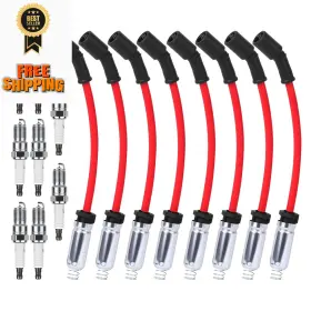 9748-10MM-RED-SP162-5W OZIKUTECH High Performance Iridium Set