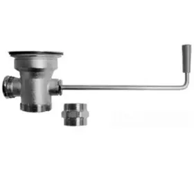 33124 PASCO Outlet Twist Drain Pvc Npt Connection