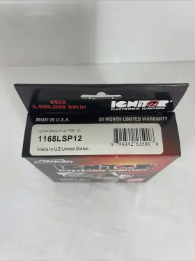 1168LSP12 PERTRONIX Ignitor Delco Ignition Conversion Kit #2