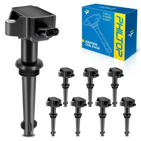 Philtop 6976igc1886us 2 Uf618 Ignition Coil Packs Fits For Land Rover 2010-2013 Range S