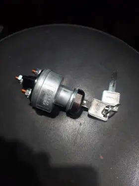 31-527 POLLAK Ignition Key Switch Diesel Engine Glow Plug
