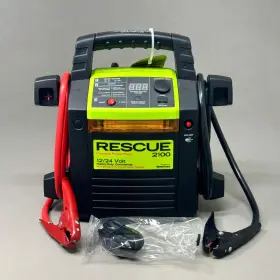 2100 RESCUE Jump Starter Power Pack