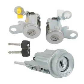 RNM-S089 RUIANOMG Ignition Switch Door Lock Cylinder Keys