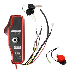 FNQHS1686 SAIHISDAY Ignition Key Switch Honda Lawnmower