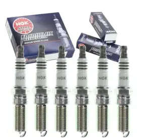 114129813790 SIXITY AUTO Ngk Iridium Ix Spark Plugs Ford