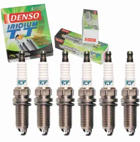 114129814766 SIXITY AUTO Denso Iridium Spark Plugs Lexus