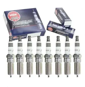 114129815213 SIXITY AUTO Iridium Ix Spark Plugs Chevrolet