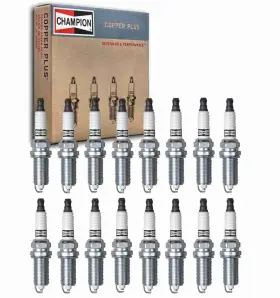 4114561021 SIXITY AUTO Champion Copper Spark Plugs Ram