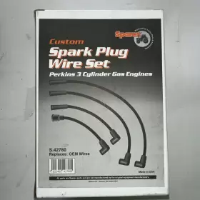 42780 SPAREX Spark Plug Wire Set Deere Tractor
