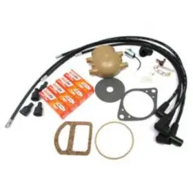 AL437 SPAREX Autolite Tune Up Wires Spark Plugs Cap Points