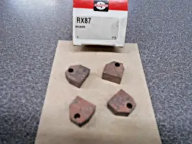 Standard Rx-87 Rx87 Starter Brush Kit. New Nos