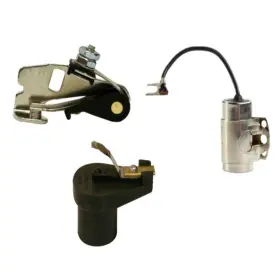 Stevens Lake Parts 1954566 Distributor Cap And Ignition Kit Fits John Deere 1010 2010 3010 3020 Tractor - Del