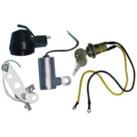 Stevens Lake Parts Apn12000a-8n3679ckit Ignition Tune-up/repair Kit And Starter Key Switch Fits Ford 2n 8n 9n Front Mount