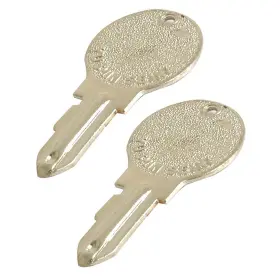 Stevens Lake Parts Eli80-0186 32130-31812 Two Ignition Keys Fits Kubota L225 L245 L2601 L295 37150-31810