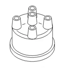 NCA12106A STEVENS LAKE PARTS Ford Distributor Cap #2