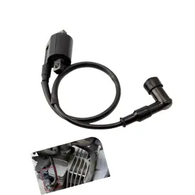 Strendier Dachxq2601bl-1pc Motorcycle Ignition Coil High Voltage Pack Compatible With Yamaha Pw50 P